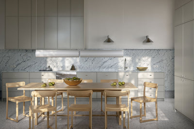 Harmony of Materials: The Haga Kitchen in Amager Grey