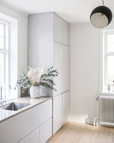 How to customize an A.S.Helsingö kitchen to fit any space?