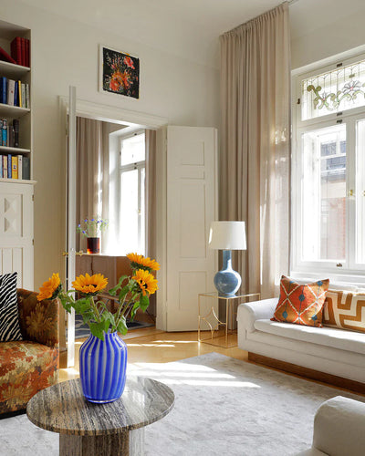 Hanni Koroma's Tips for Expanding Space with Color in Your Home