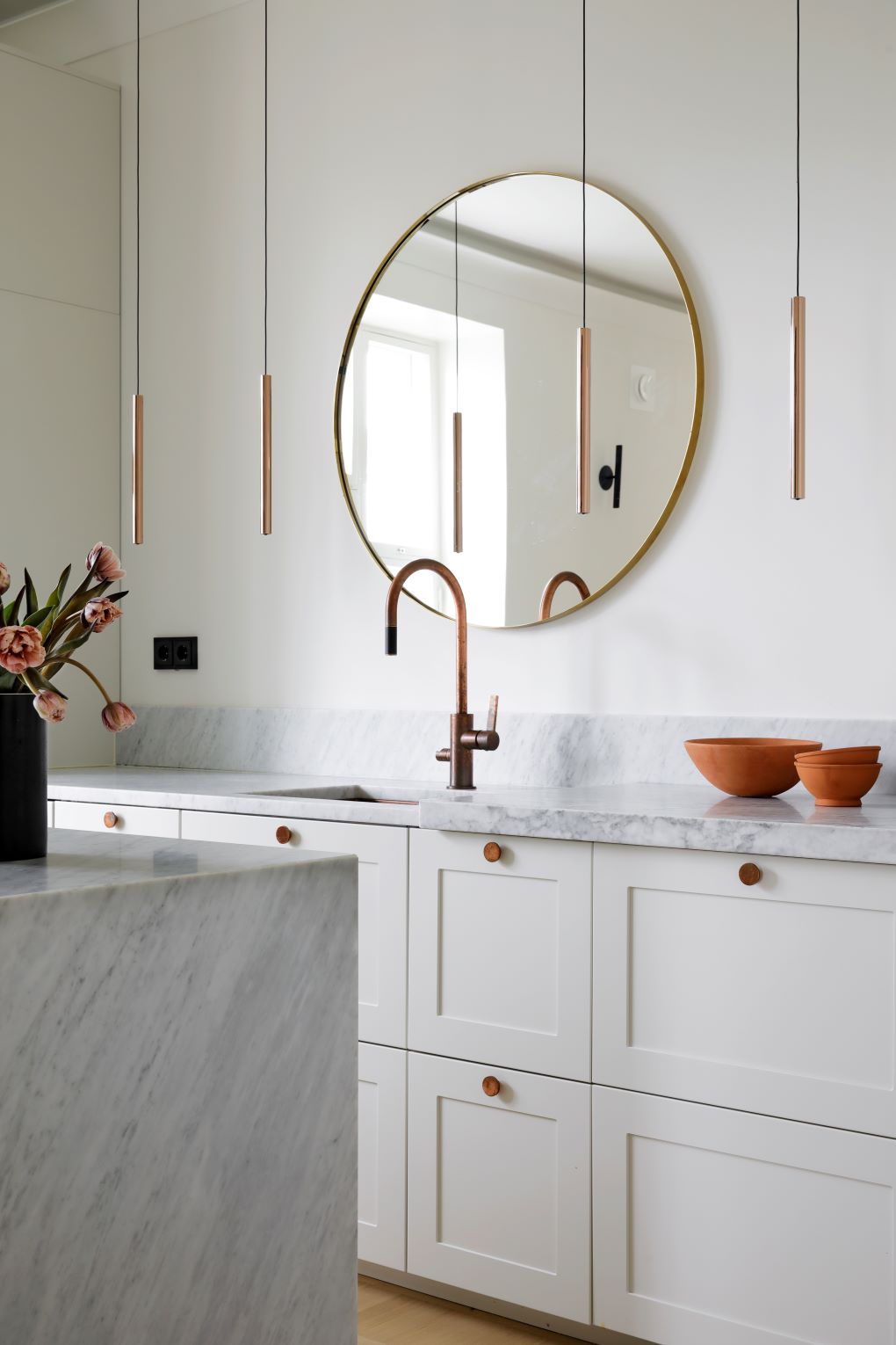 Timeless White Kitchens