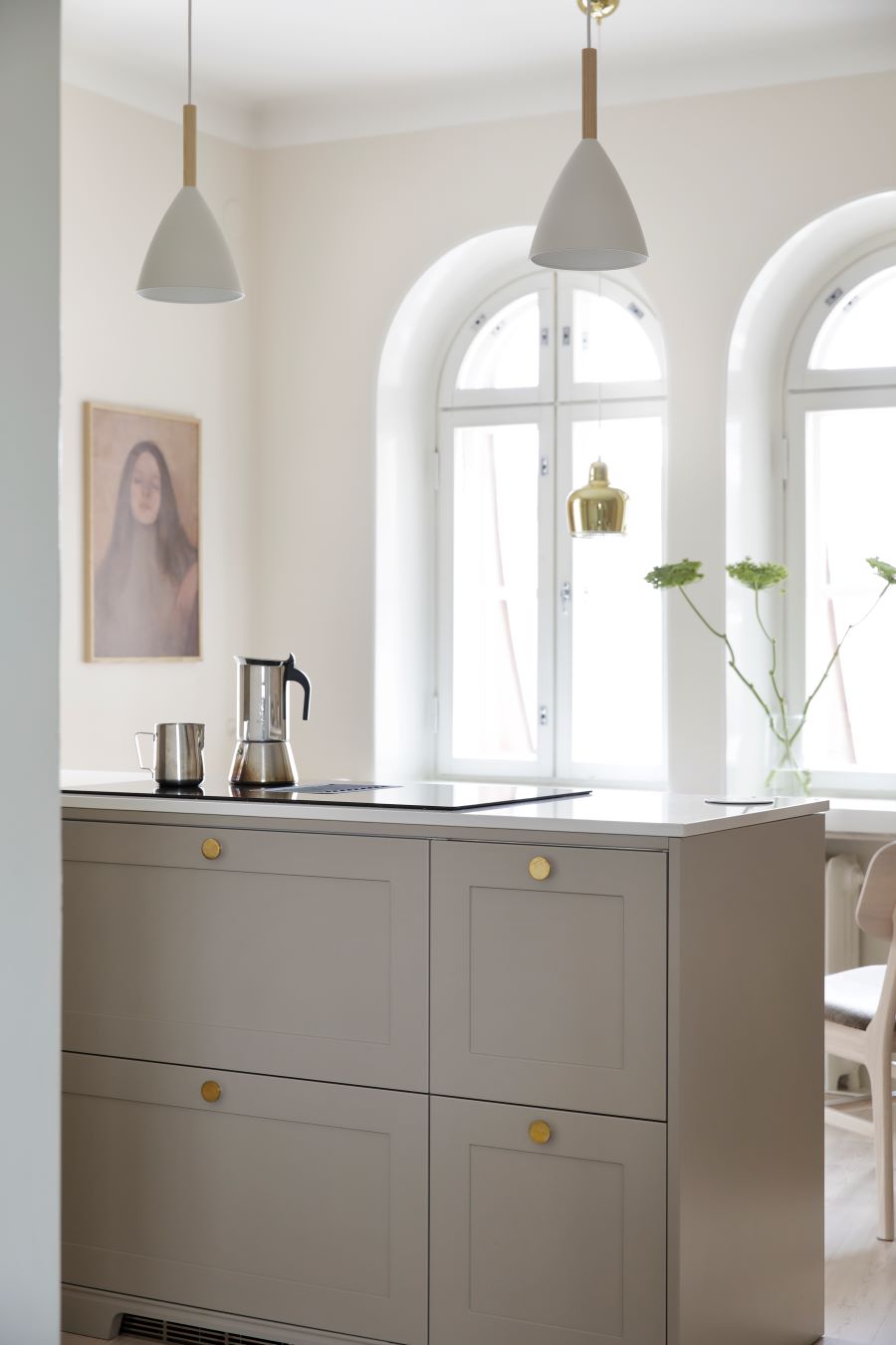 A.S.Helsingö Ensil Kitchen in Feather Grey 