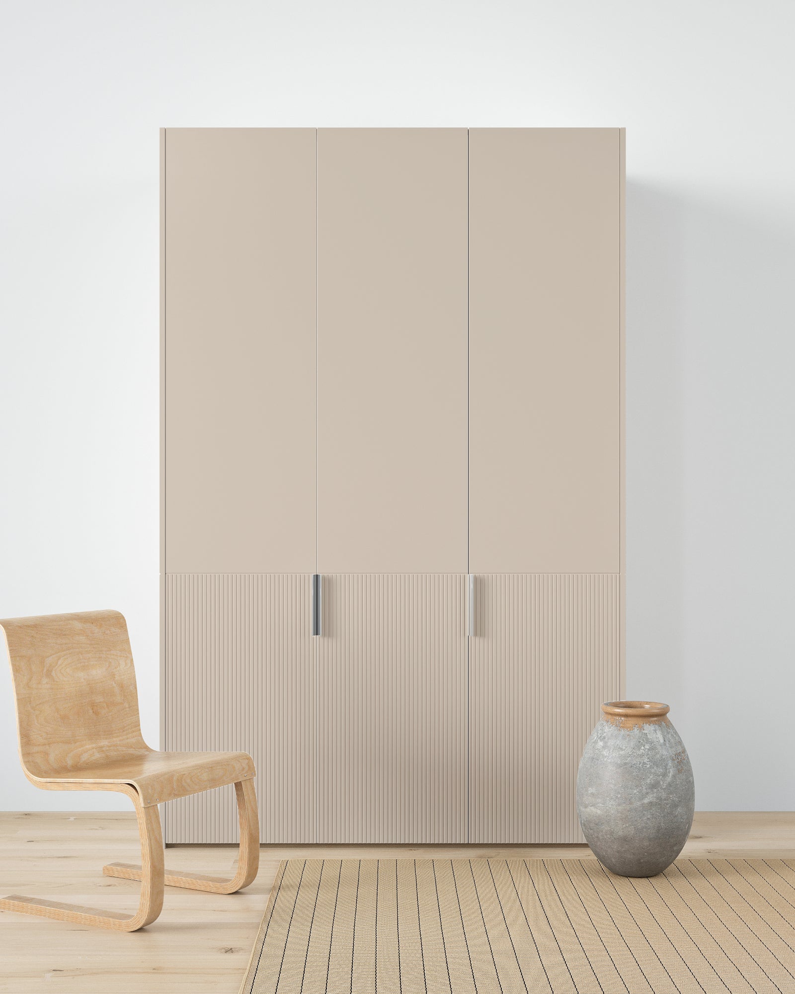 Vass Wardrobe Sunday Greige A S Helsing IKEA PAX Frames Vass Wardrobe Sunday Greige A S Helsing IKEA PAX Frames