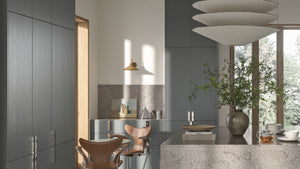 A.S.Helsingö ARK Kitchen in Polar Ash colour