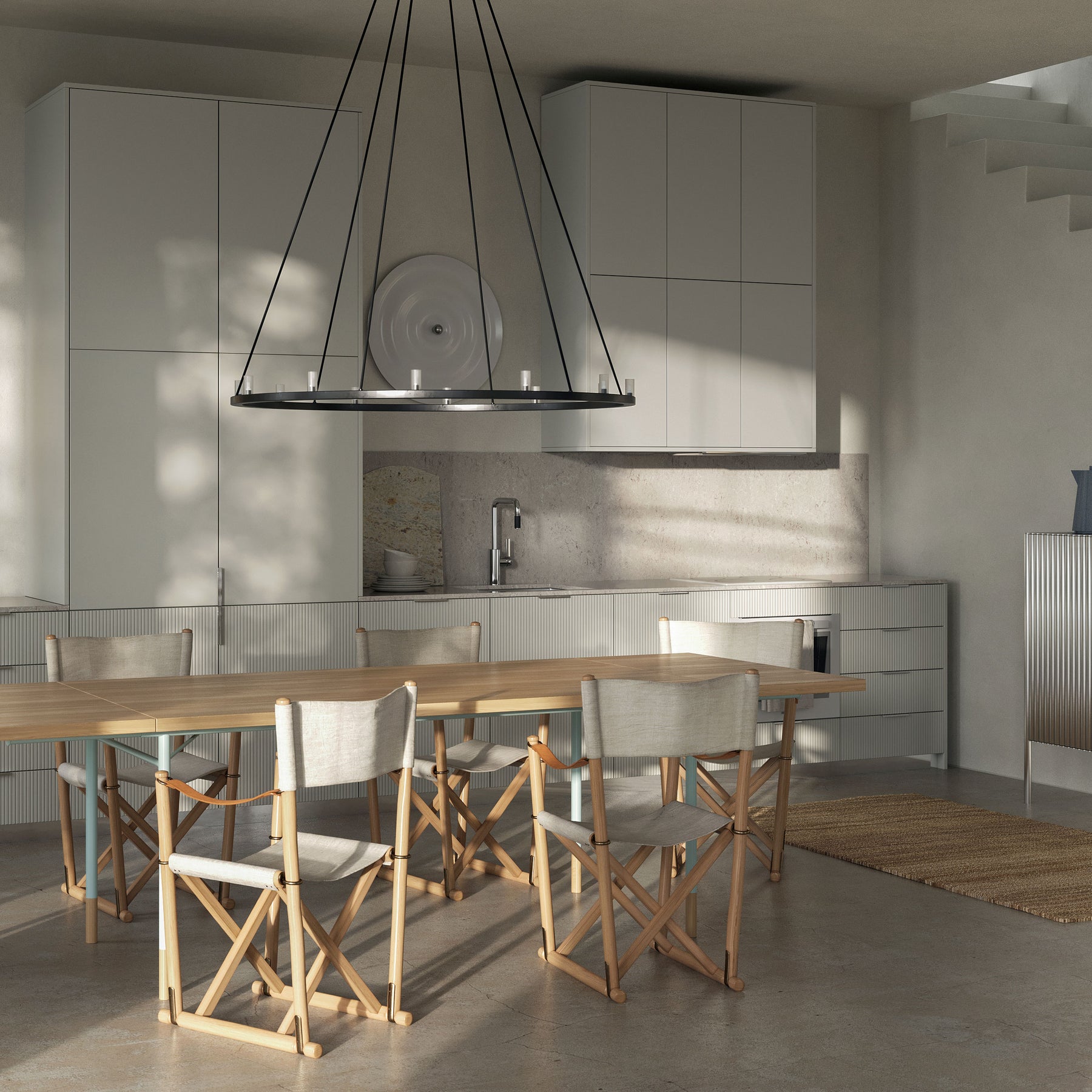 VASS kitchen design on Ikea METOD frames | A.S.Helsingö