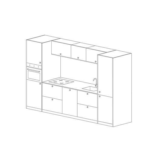 A.S.Helsingö medium kitchen price example 