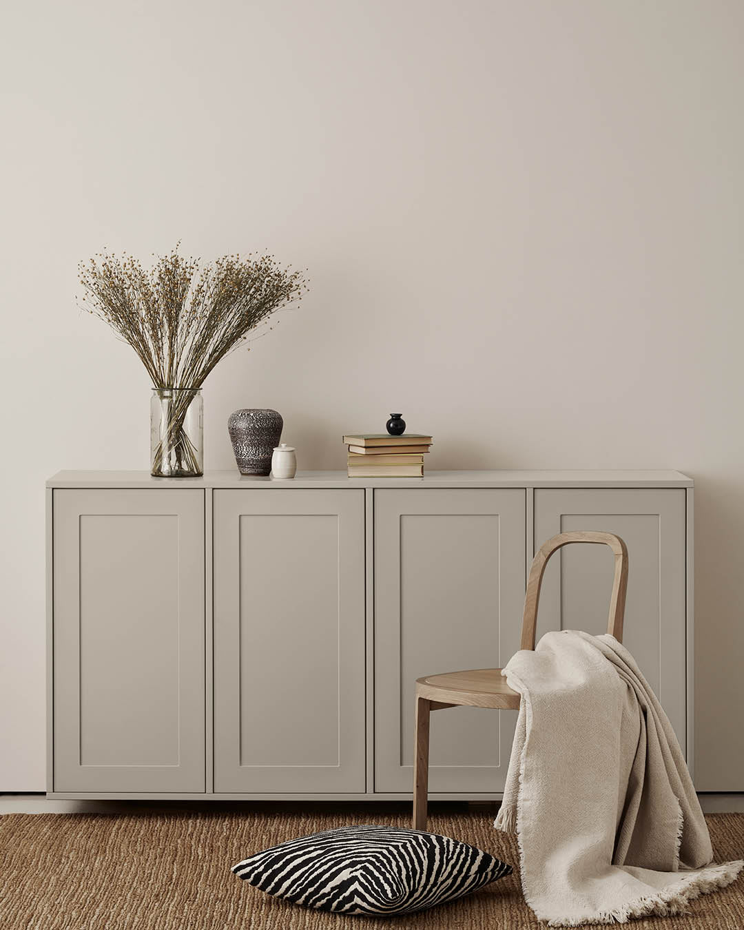 Ensiö sideboard in Linen Brown | A.S.Helsingö