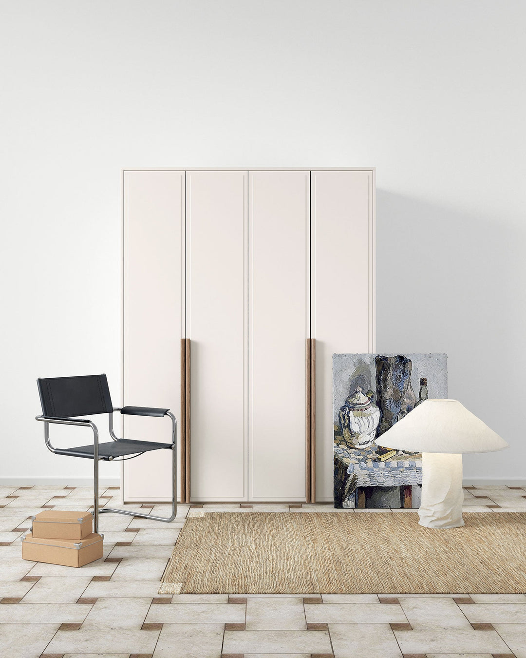 Lalax wardrobes | A.S.Helsingö | IKEA PAX frame