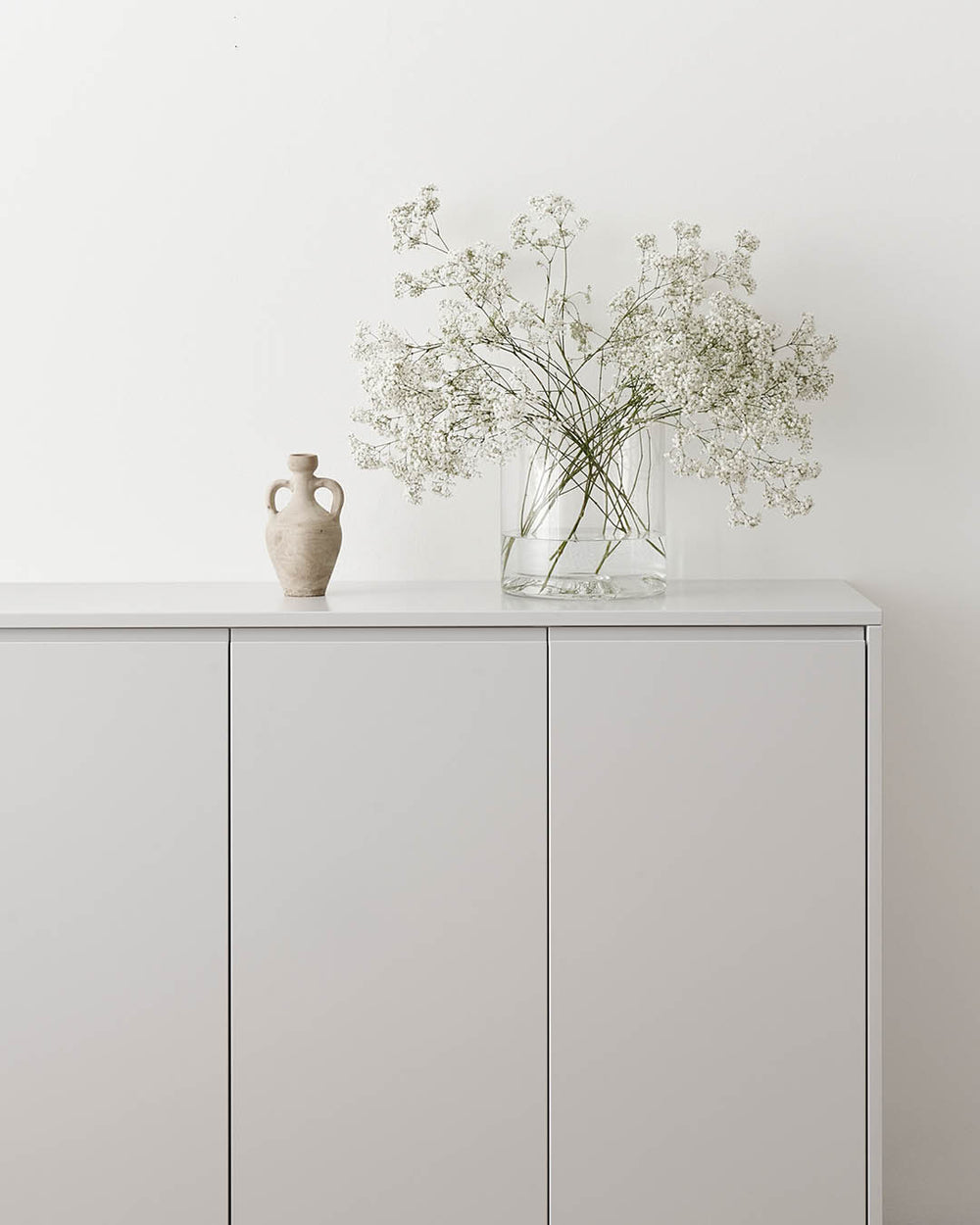 Samsö sideboard in Feather Grey | A.S.Helsingö | IKEA METOD Samsö sideboard in Feather Grey | A.S.Helsingö | IKEA METOD
