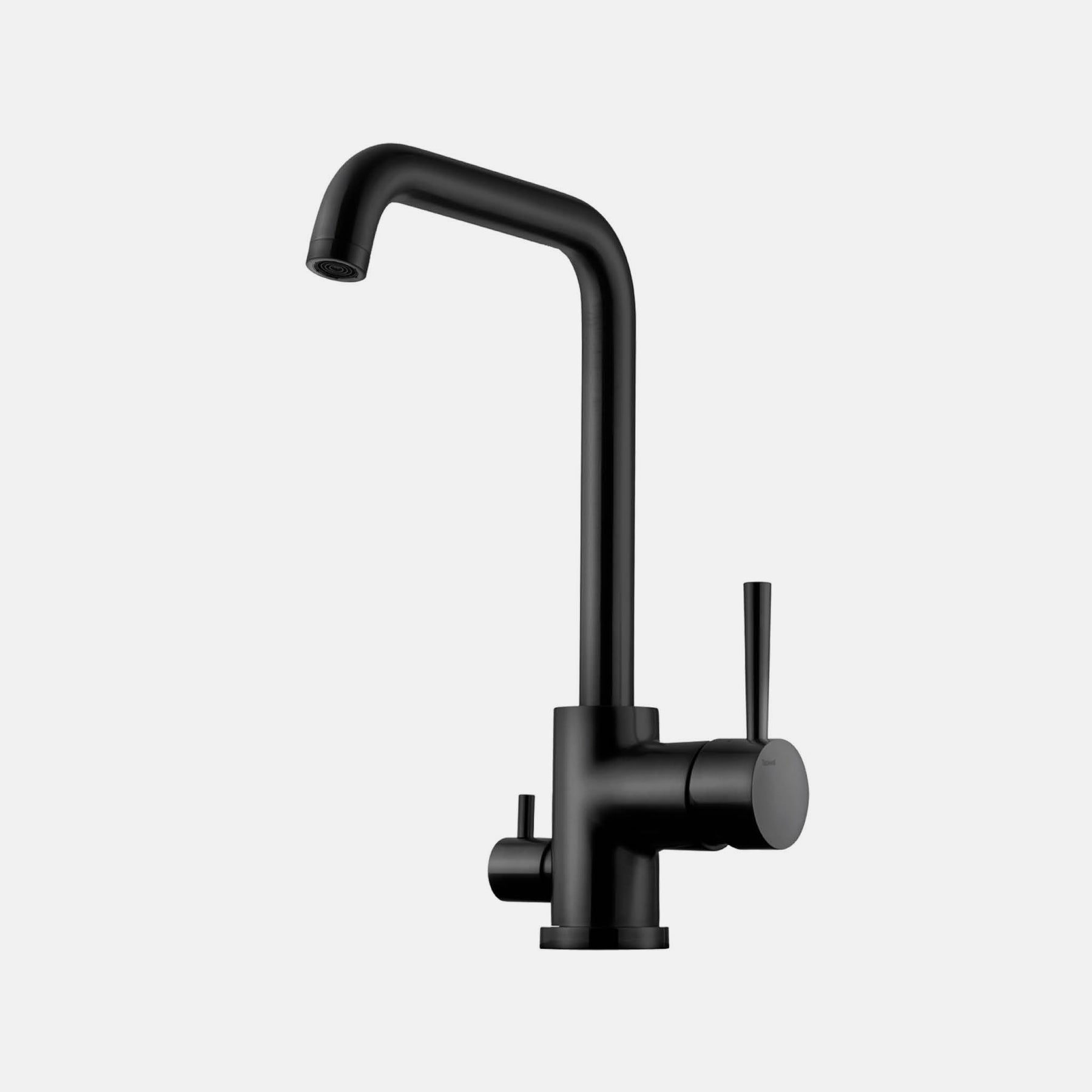 Tapwell Evo 984 Kitchen Tap In Matte Black A S Helsing Tapwell evo 984 kitchen tap in matte black a s helsing